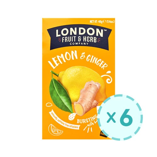 [5월 입고 예정] 런던프룻 진저 앤 레몬 20티백 1박스런던프룻